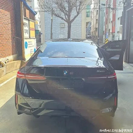 BMW 520i 하버캠프 세라믹본드 썬팅 /인천자동차썬팅 / 남동구 구월동