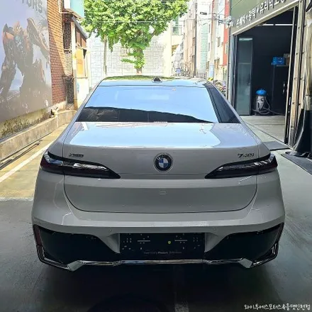 BMW 740i 브이쿨 VK 썬팅 /인천자동차썬팅 / 남동구 구월동