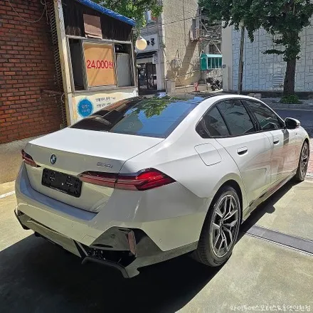 BMW 520i 브이쿨 VK+K 썬팅 / 인천브이쿨공식시공점 / 남동구 구월동