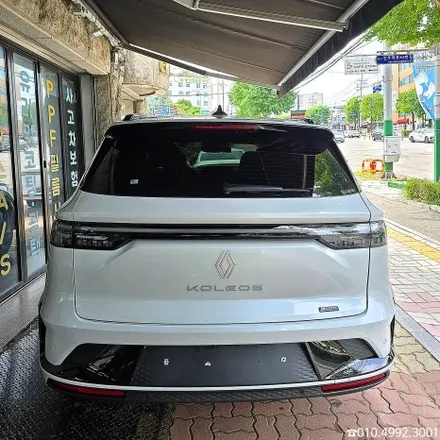 르노 그랑콜레오스 레인보우 V90 썬팅 /인천자동차썬팅 / 남동구 구월동