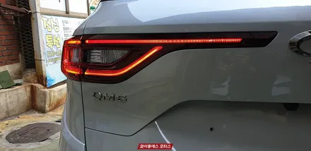 솔라가드 새턴 열차단썬팅 르노삼성 QM6  신차패키지 / 남동구 구월동