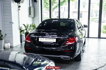 글라스틴트 펜더 벤츠 E300 익스클루시브의 고급스러움을 살리다 / 남동구 구월동