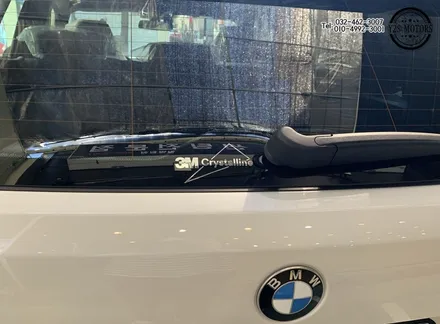 인천 BMW X5 3M크리스탈 CM 썬팅 시공 / 남동구 구월동