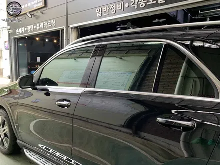 [인천신차패키지] 벤츠 GLE300d 신차패키지 세로그릴 시공 / 남동구 구월동
