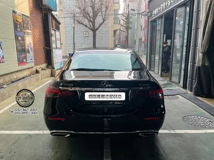 [인천썬팅] 벤츠 E300e 글라스틴트 선셋 썬팅 / 남동구 구월동
