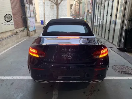 [인천신차패키지] 벤츠 C200카브리올레 신차패키지 글라스틴트 선셋 / 남동구 구월동
