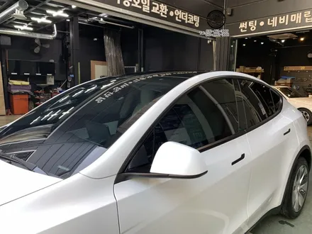 [인천썬팅] 테슬라 모델Y 글라스틴트 로데 인천신차패키지 / 남동구 구월동