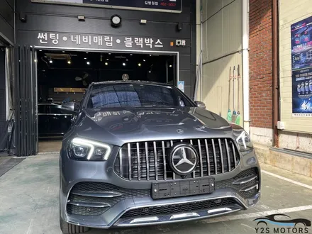 [벤츠 GLE400d 신차패키지]인천 신차패키지/썬팅/PPF/세로그릴 / 남동구 구월동