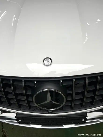 벤츠 고성능 SUV 더 뉴 메르세데스 GLC43 4MATIC AMG 세라믹본드 썬팅 / 남동구 구월동