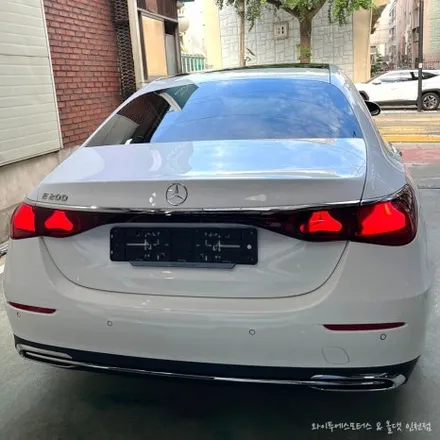 벤츠 E200AV 루마 버텍스 900 썬팅의 조화 / 인천썬팅잘하는곳 / 남동구 구월동