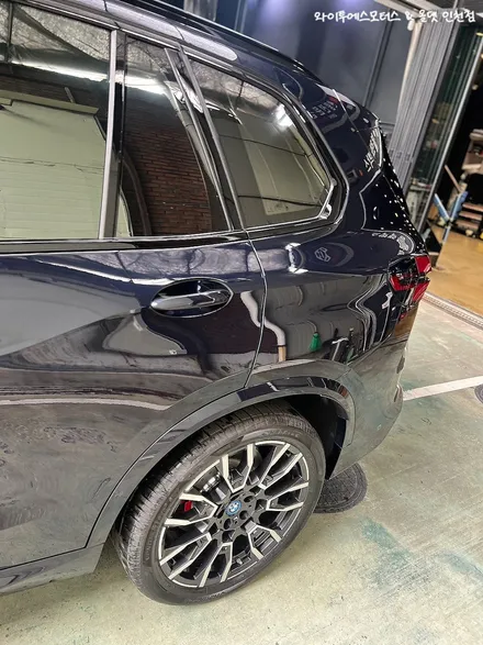 BMW X5 후퍼옵틱 프나세 썬팅으로 더욱 고급스러운 분위기를 / 인천썬팅전문 와이투에스모터스 / 남동구 구월동