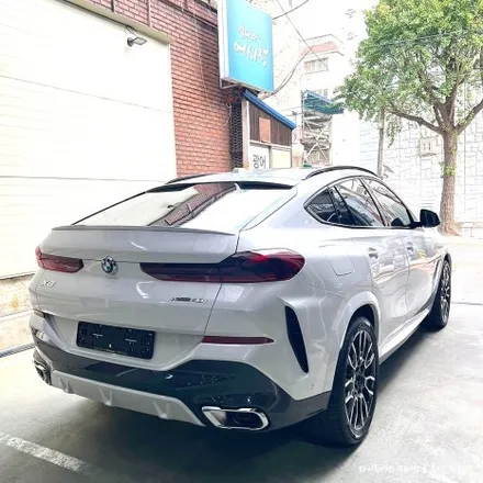 BMW X6 썬팅은 블락포디 비바 스카이블루 ! / 인천자동차썬팅전문 / 남동구 구월동