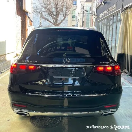 벤츠 GLS450 4MATIC 후퍼옵틱 프나세 썬팅 / 인천썬팅전문 / 남동구 구월동