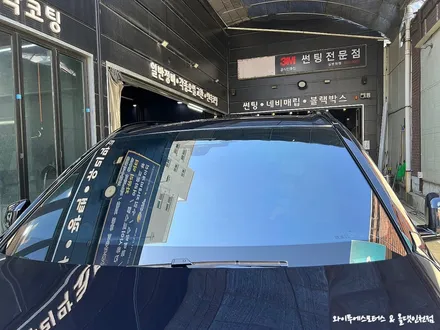 BMW X5 후퍼옵틱 프나세 썬팅 / 인천썬팅전문 / 남동구 구월동