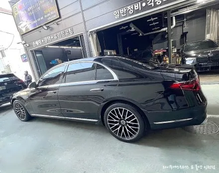 벤츠 S450 4matic 하버캠프 베스트본드 썬팅 / 인천자동차썬팅 / 남동구 구월동