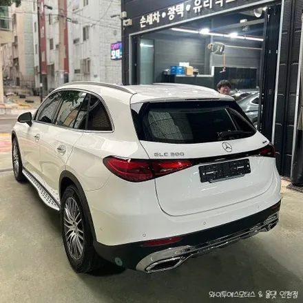 벤츠 GLC300 브이쿨K 썬팅 / 인천자동차썬팅 전문 / 남동구 구월동