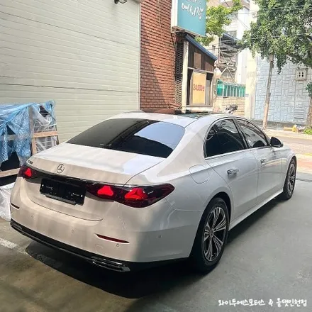 벤츠 E200 후퍼옵틱 프나세 썬팅 / 인천남동구썬팅 / 남동구 구월동