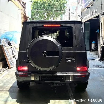벤츠 지바겐 G450d 후퍼옵틱 프나세 썬팅, 순정 후방카메라 설치 / 인천지바겐썬팅 / 남동구 구월동