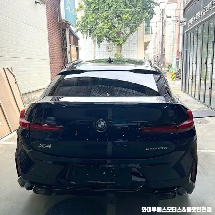 BMW X4 후퍼옵틱 프나세 썬팅 / 인천자동차썬팅잘하는곳 / 남동구 구월동