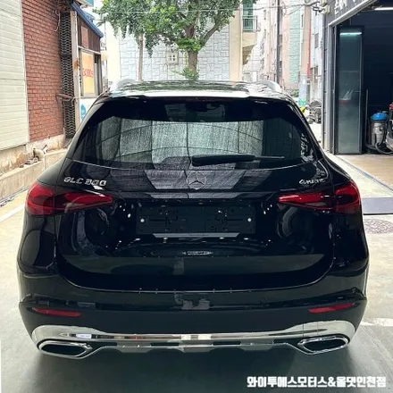 벤츠 GLC300 글라스틴트 선셋 썬팅 / 인천자동차썬팅전문 / 남동구 구월동