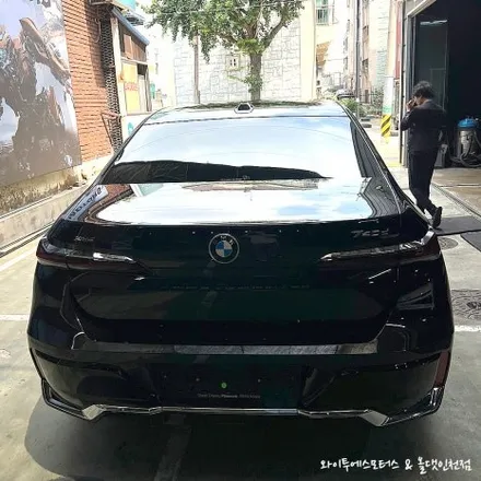 BMW 740d 후퍼옵틱 프나세 썬팅 / 인천자동차썬팅잘하는곳 / 남동구 구월동