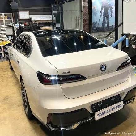BMW 740i 하버캠프 세라믹본드 썬팅 / 인천자동차썬팅전문 / 남동구 구월동