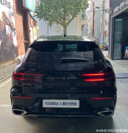 제네시스 신차패키지 후퍼옵틱 KBR 썬팅 /인천썬팅잘하는곳 / 남동구 구월동