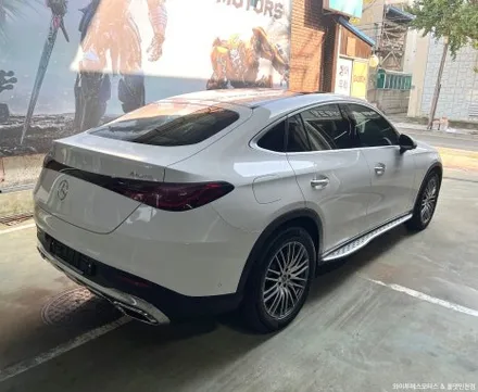 벤츠 GLC300쿠페 브이쿨 K썬팅 /인천브이쿨공식시공점 / 남동구 구월동