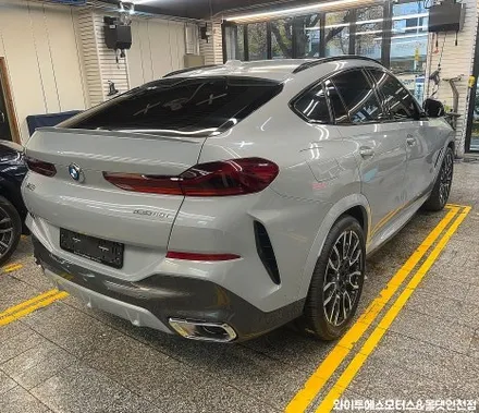 BMW X6 하버캠프 세라믹본드 썬팅 / 인천썬팅잘하는곳 / 남동구 구월동