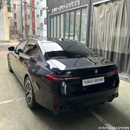 BMW I5 루마 버텍스 900 썬팅 / 인천썬팅잘하는곳 / 남동구 구월동