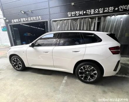 BMW X3 후퍼옵틱 클래식 썬팅 /인천자동차썬팅잘하는곳 / 남동구 구월동