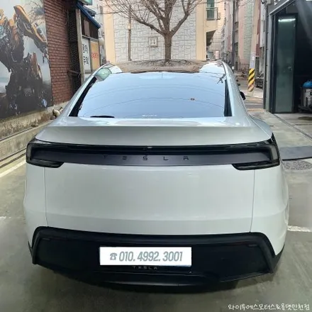T스타일랩 인천) 테슬라 모델Y 3M 크리스탈+CIR 썬팅 후기 / 남동구 구월동