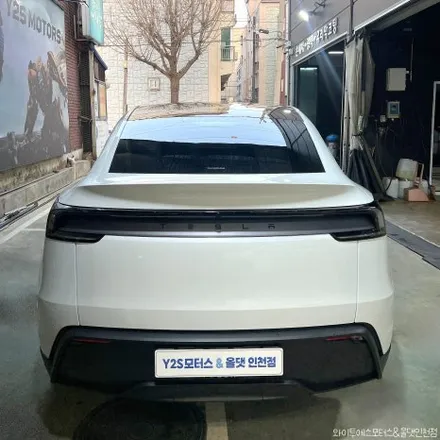 T스타일랩 인천) 테슬라 모델Y 3M CIR+CSM 썬팅 / 남동구 구월동