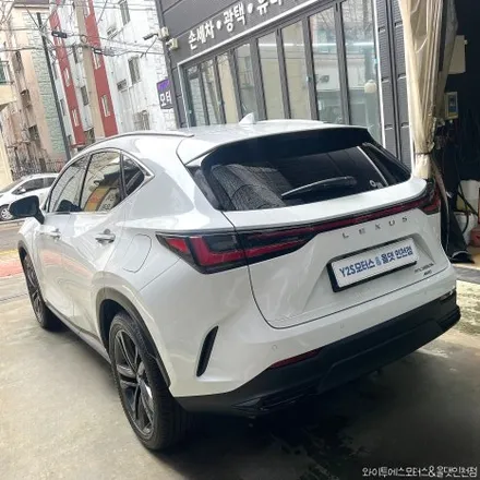 렉서스 NX350h 후퍼옵틱 프나세 썬팅 /인천수입차썬팅잘하는곳 / 남동구 구월동
