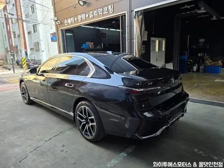 BMW I7 후퍼옵틱 클래식 썬팅 /인천썬팅잘하는곳 / 남동구 구월동