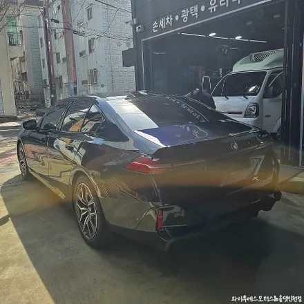 BMW 520i 하버캠프 세라믹본드 썬팅 /인천자동차썬팅 / 남동구 구월동
