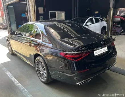 벤츠 S450 숏바디 루마버텍스 300 썬팅 /인천자동차썬팅 / 남동구 구월동