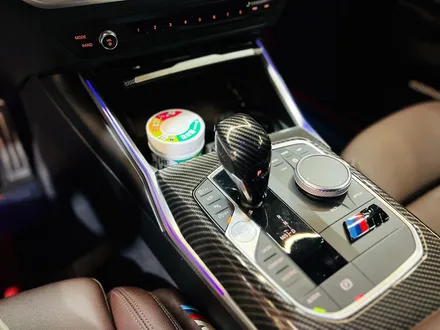 BMW 3시리즈 340i 기어패널 엠비언트 /인천엠비언트자동차튜닝 / 남동구 구월동