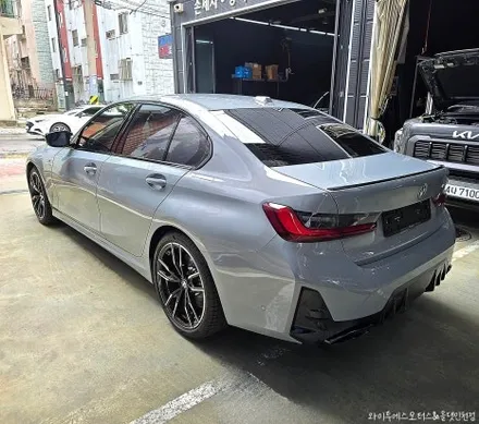 BMW M340i 후퍼옵틱 프나세 썬팅 /인천후퍼옵틱공식시공점 / 남동구 구월동
