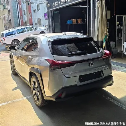 렉서스 UX300h 루마버텍스900 썬팅 /인천수입차썬팅전문 / 남동구 구월동