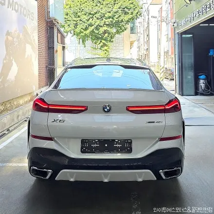 BMW X6 하버캠프 세라믹본드 썬팅 /인천썬팅잘하는곳 / 남동구 구월동