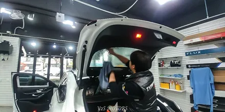 벤츠 GLC 쿠페 3M NR 반사필름작업으로 열차단 대비 / 남동구 구월동