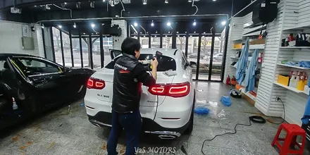 벤츠 GLC300 쿠페 3M NR 반사썬팅으로 비쥬얼 끝판왕 설정 / 남동구 구월동