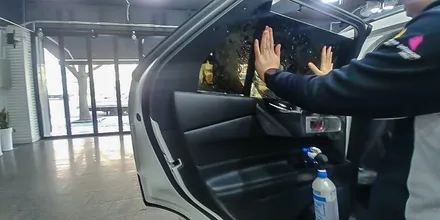 스미스클럽 T0 썬팅시공 포드 익스플로러 신차작업3015 / 남동구 구월동