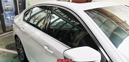 스미스클럽 플럭스 열차단썬팅 BMW 530i 를 돋보이게 / 남동구 구월동