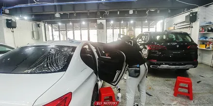 BMW 530i M sport 스미스클럽 FLUX 열차단 썬팅시공 / 남동구 구월동