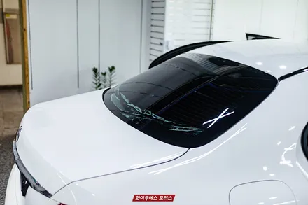 인천 글라스틴트 로데 RODE 열차단 썬팅 벤츠 E300 아방가르드 / 남동구 구월동
