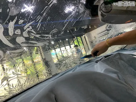 구월동 벤츠 GLE350d 글라스틴트 썬팅 / 남동구 구월동