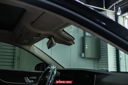 글라스틴트 펜더 벤츠 E300 익스클루시브의 고급스러움을 살리다 / 남동구 구월동