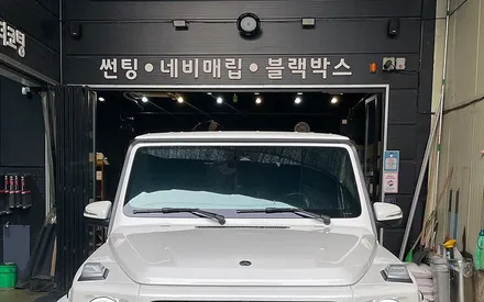 [인천썬팅] 벤츠G63 AMG 지바겐 브이쿨K 인천신차패키지 / 남동구 구월동
